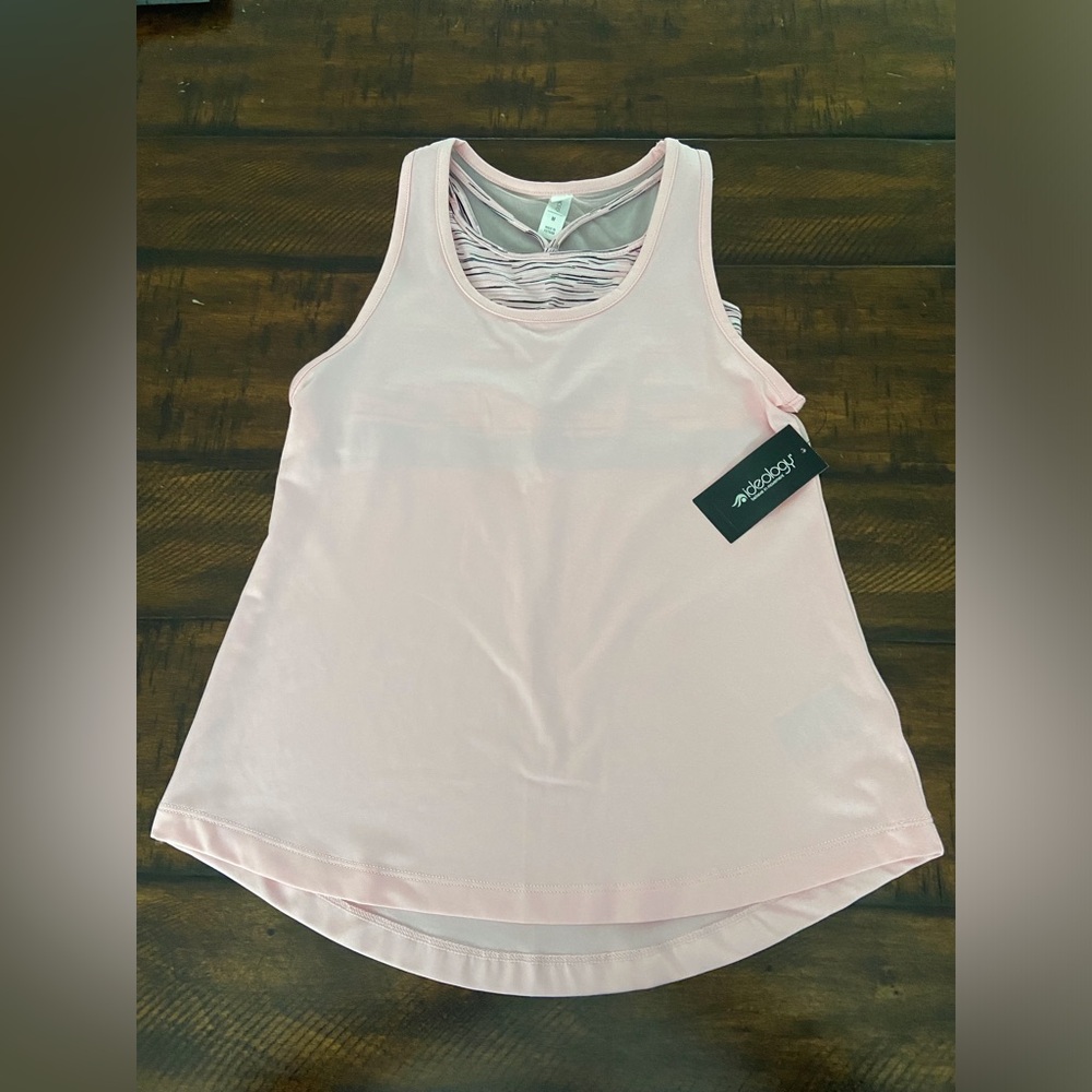 Ideology: Tank Top With Attached Sports Bra